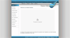 Desktop Screenshot of metabolic-database.com